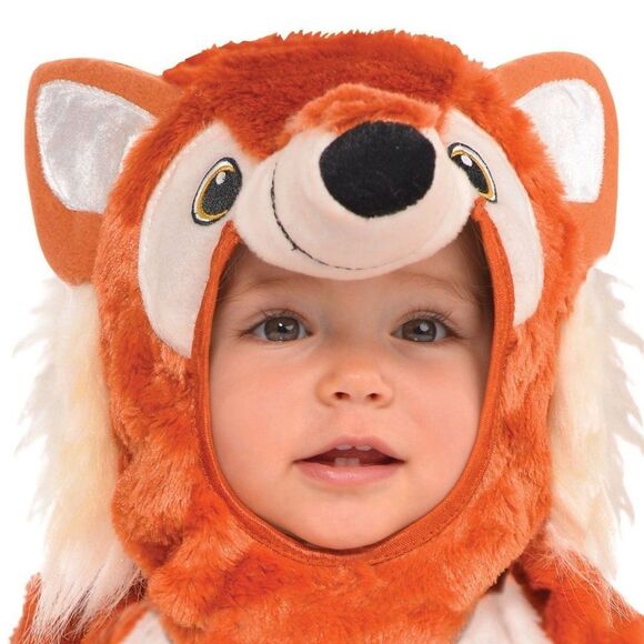 Furry Fox Infant 0-6 Month halloween Costume - baby custome NEW - Picture 4 of 8